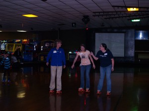 Look at them go!!!!